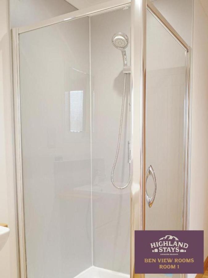 Highland Stays - Ben View Room & Jacuzzi Bath Fort William Exterior photo